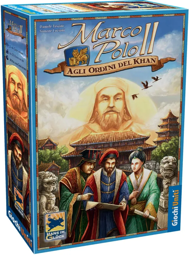 Giochi Uniti Marco Polo II GU660 gioco tavolo Asia