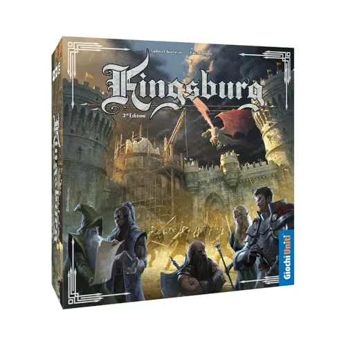 Giochi Uniti Kingsburg 3 Edizione gioco tavolo dadi