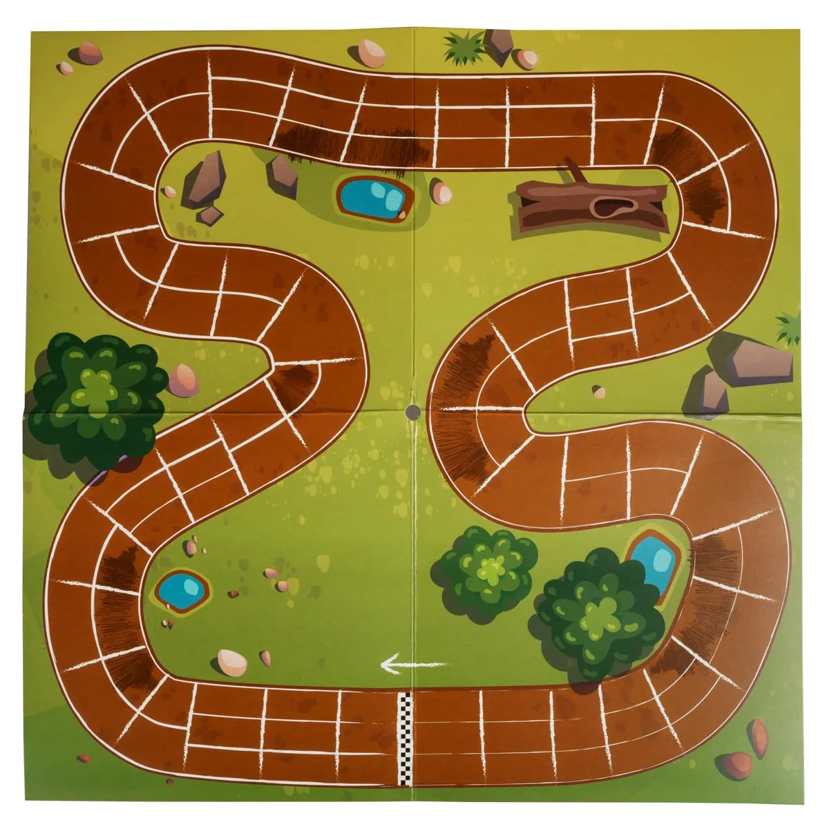 Peliko Spurt Spurt gioco da tavolo bambini corsa