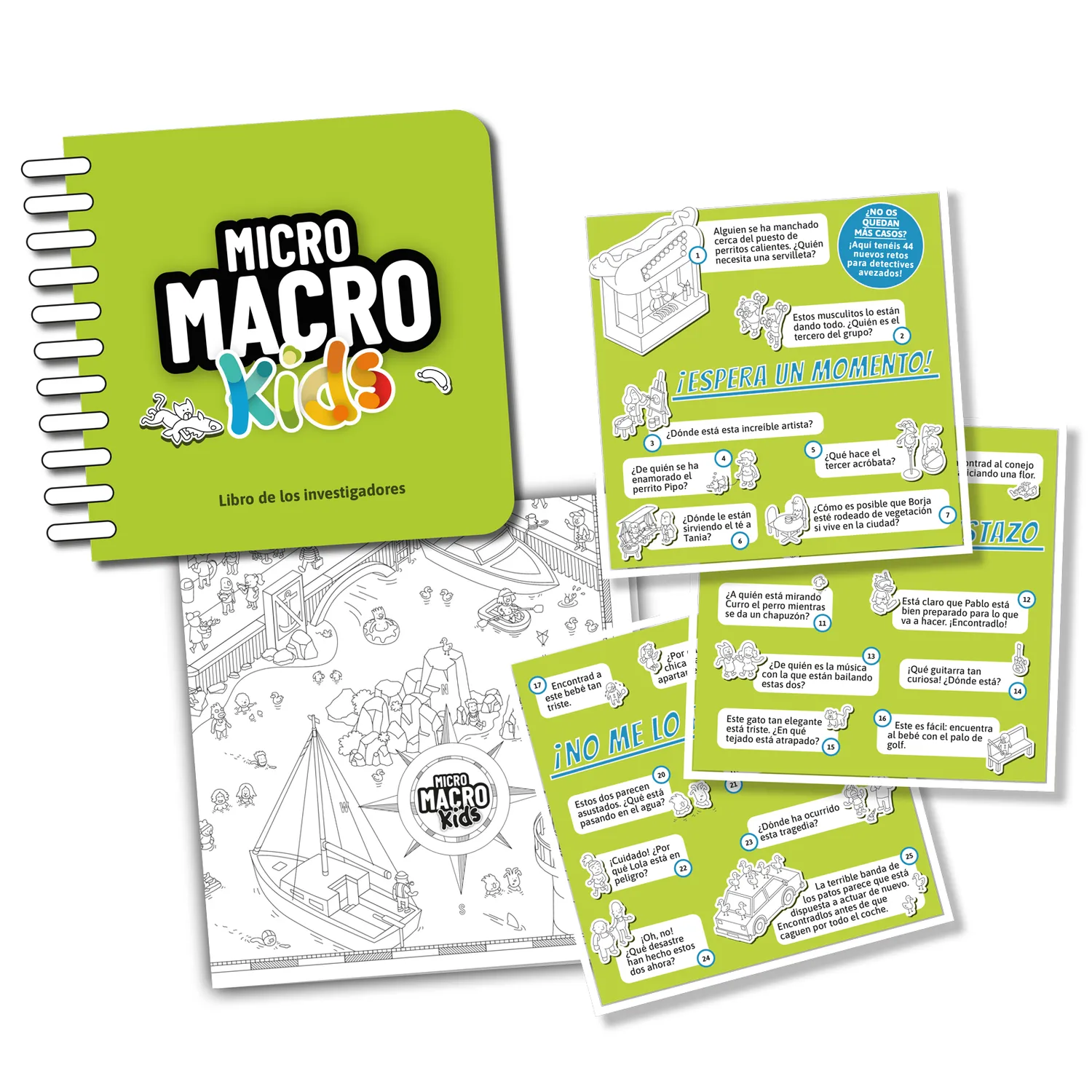 SD Games MicroMacro Kids gioco investigativo per bambini