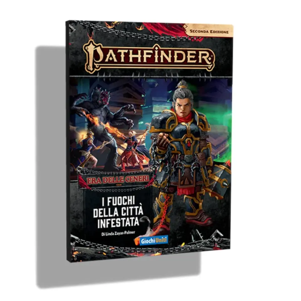 Giochi Uniti Pathfinder Fuochi Città Infestata GU3606 avventura GDR