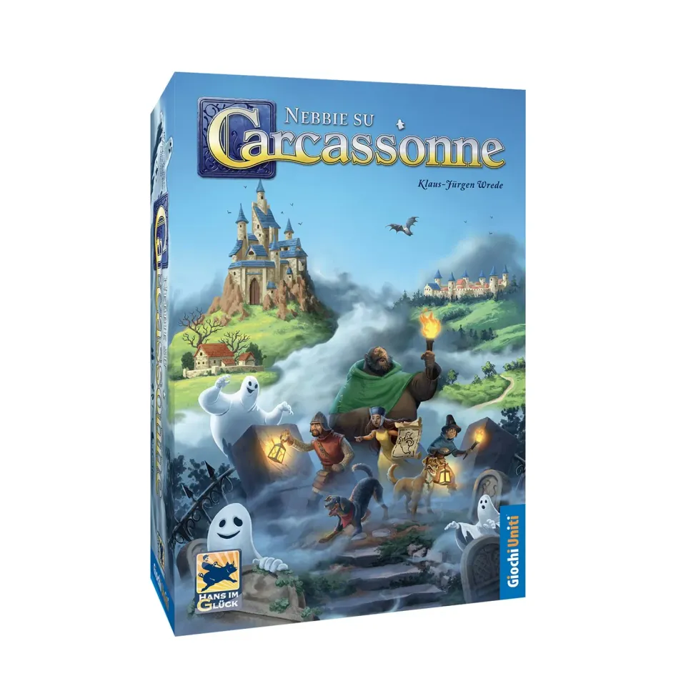 Carcassonne Nebbie su Carcassonne GU751 gioco cooperativo