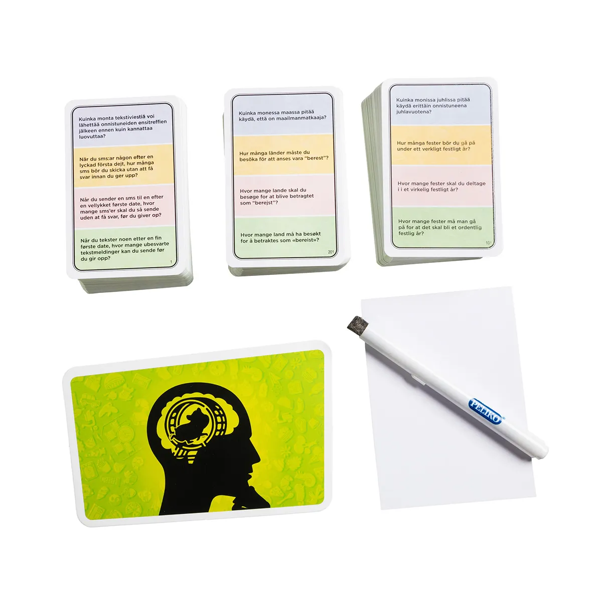 Peliko Okay Genius gioco party domande Genius
