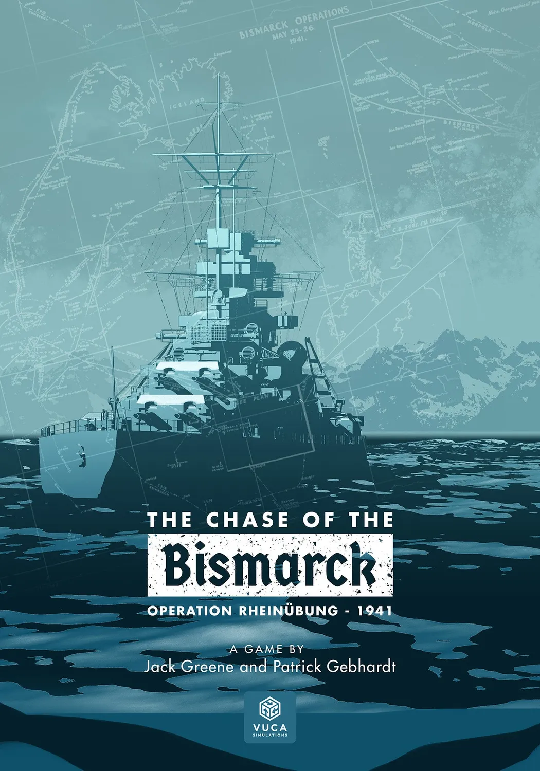 VUCA The Chase of the Bismarck gioco navale 1941