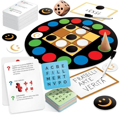 Ludic Active Minds La Grande Sfida gioco di società a squadre