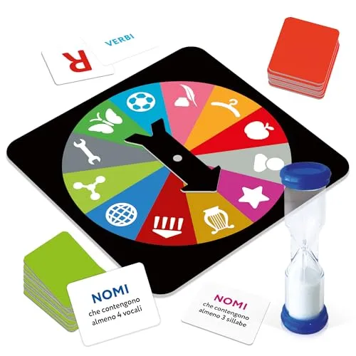 Ludic Nomen IT27750 gioco società parole a catena 2-4