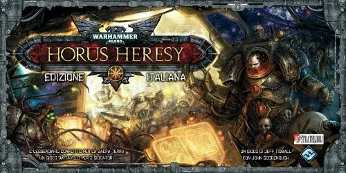 Giochi Uniti Horus Heresy gioco da tavolo 2 giocatori 150 min