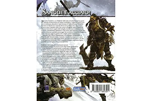 Giochi Uniti Pathfinder Guida al Combattimento manuale italiano