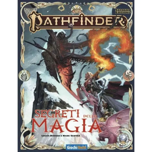 Giochi Uniti Pathfinder Segreti della Magia gioco di ruolo italiano