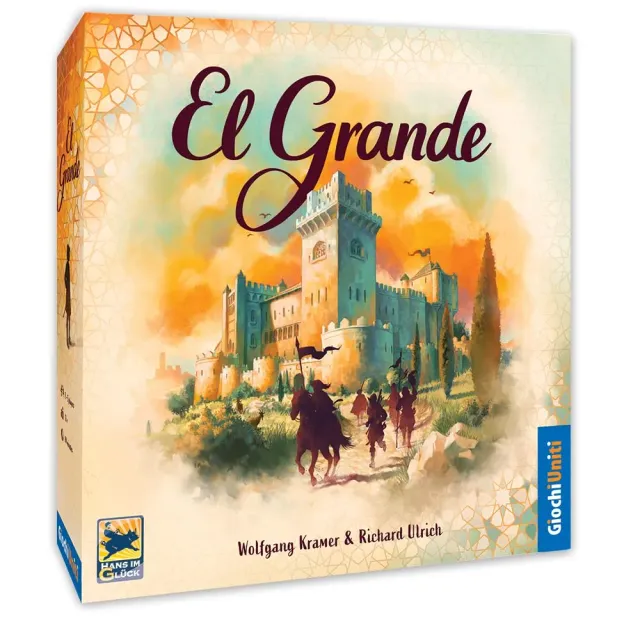 Giochi Uniti El Grande Nuova Edizione gioco da tavolo italiano