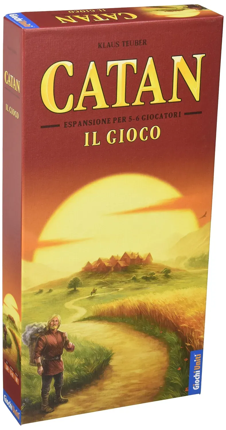 Giochi Uniti Catan espansione 5-6 giocatori plastica