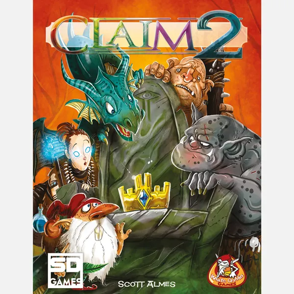 SD Games Claim 2 gioco di carte 2 giocatori