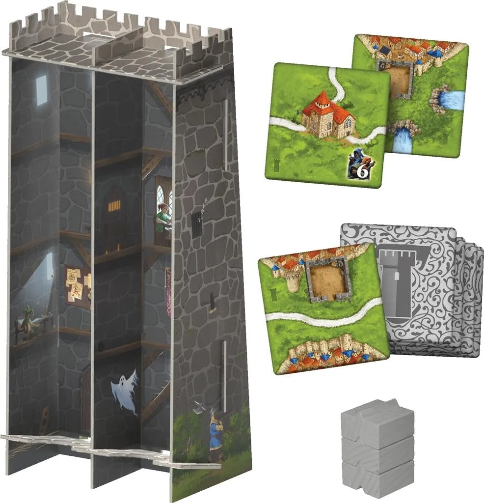 Giochi Uniti Carcassonne Torri e Ladri 4 espansione