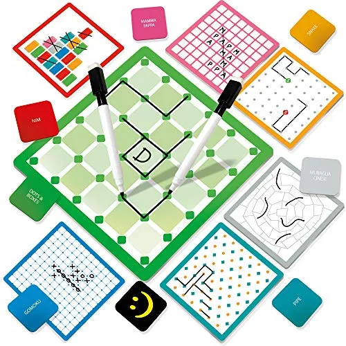Ludic 7 Sfide gioco di società 7 plance viaggio