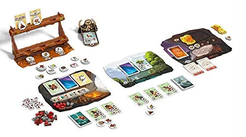 Giochi Uniti Paleo GU678 gioco tavolo cooperativo