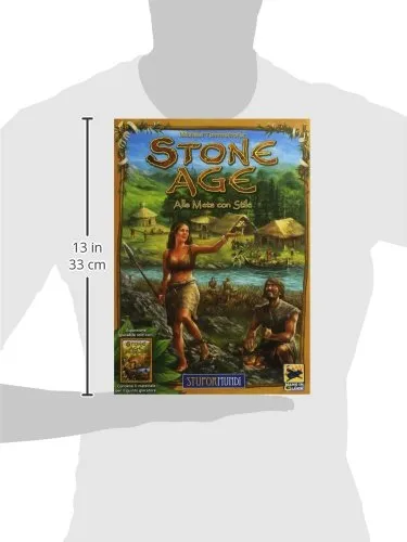 Giochi Uniti Stone Age Alla Meta con Stile 2019 espansione gioielli