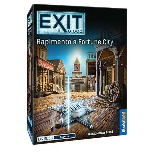 Giochi Uniti Exit Rapimento a Fortune City gioco escape 1-4 giocatori