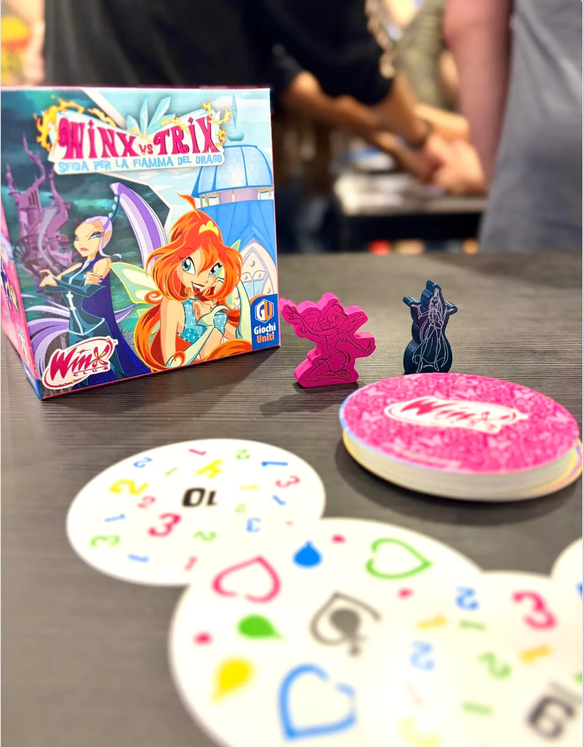 Giochi Uniti Winx vs Trix Sfida Fiamma del Drago gioco italiano