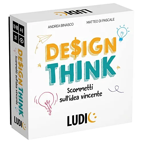 Ludic Idea Vincente party game IT55485 pack da 2
