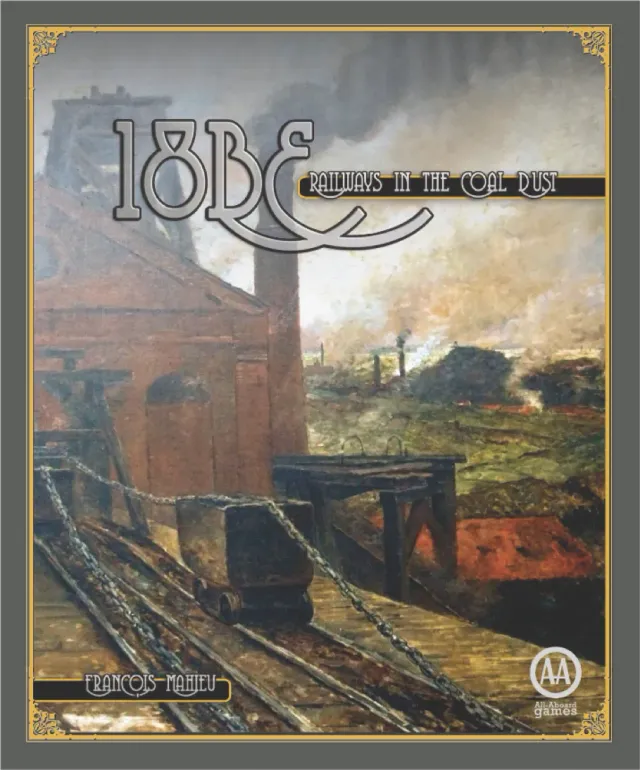 All-Aboard Games 18BE gioco da tavolo Belgio internazionale