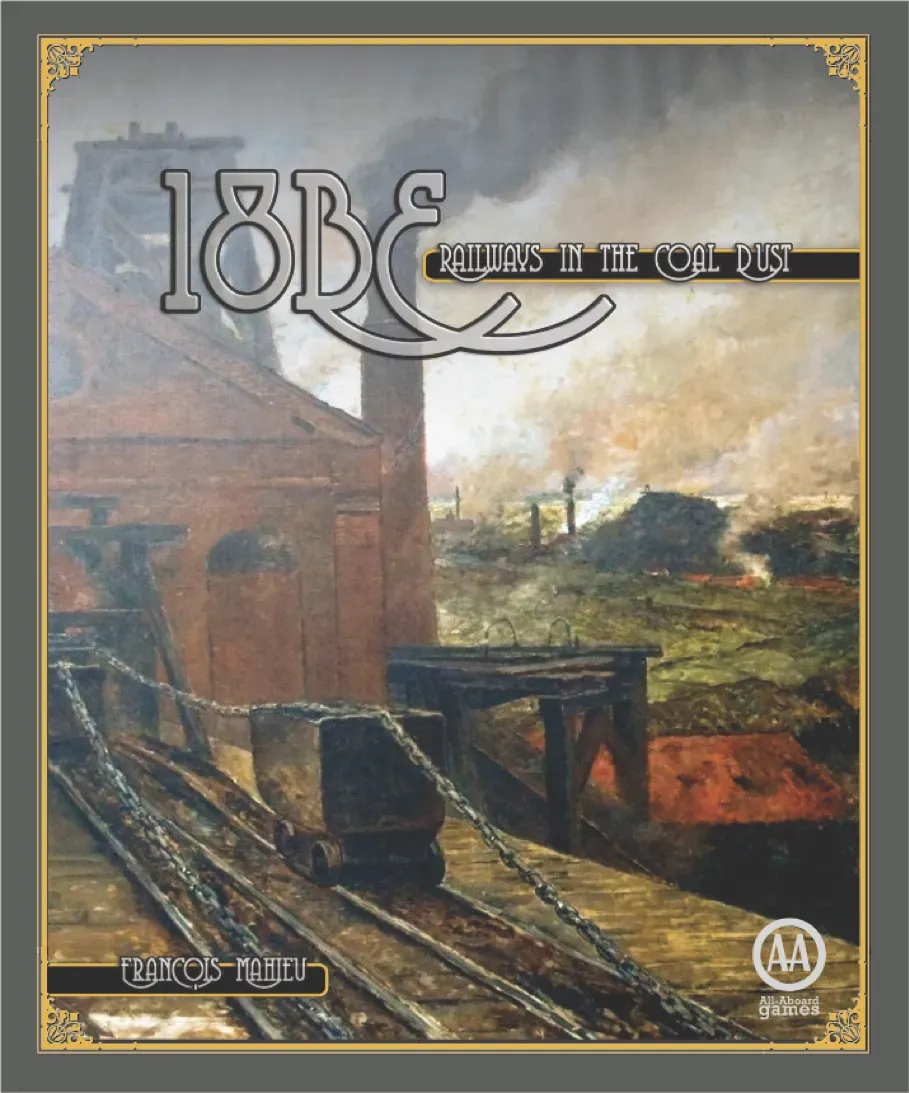 All-Aboard Games 18BE gioco da tavolo Belgio internazionale