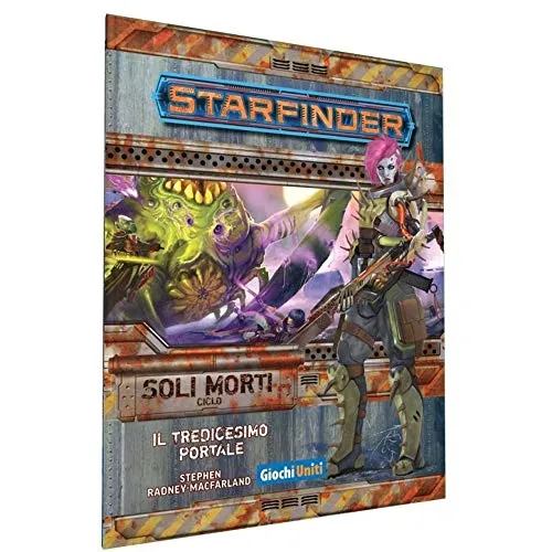 Giochi Uniti Starfinder Il Tredicesimo Portale avventura GDR