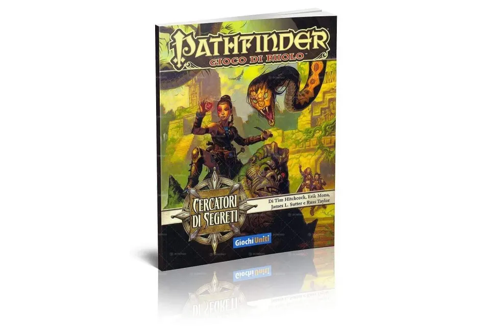 Pathfinder Cercatori di Segreti gioco di ruolo edizione italiana