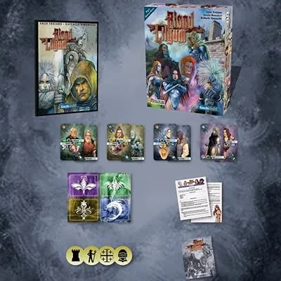Giochi Uniti Eldritch Horror Bloody Lilyum espansione italiano orrore