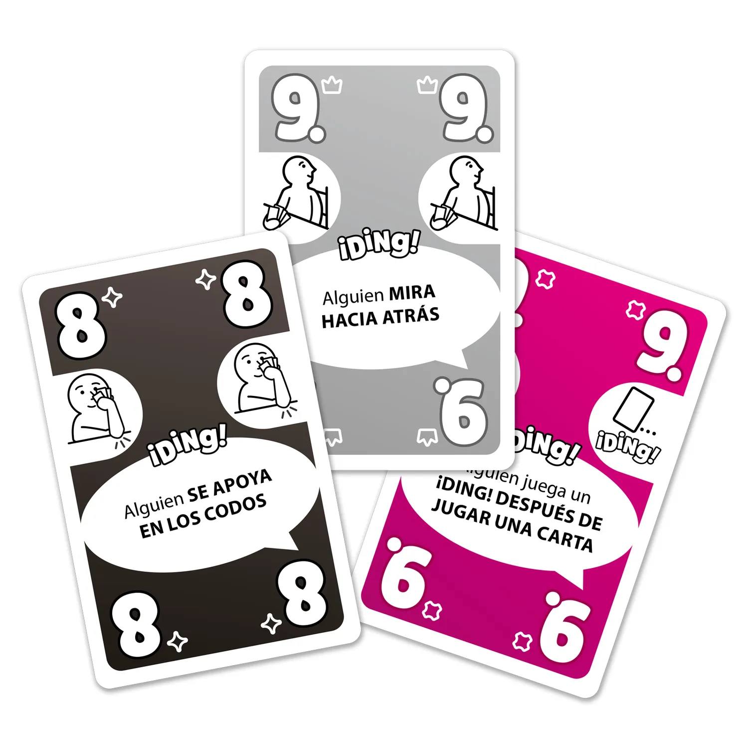 SD Games Ding gioco di carte scarti veloci