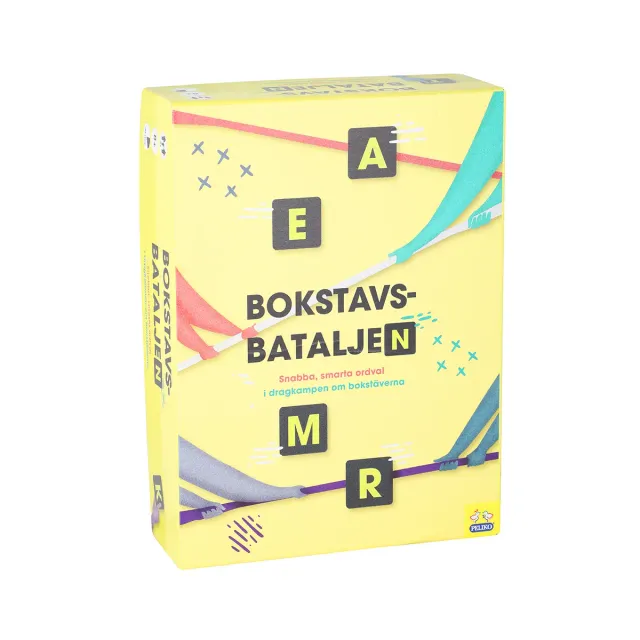 Peliko Bokstavsbataljen gioco di parole svedese