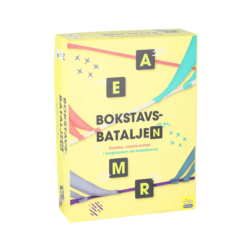 Peliko Bokstavsbataljen gioco di parole svedese