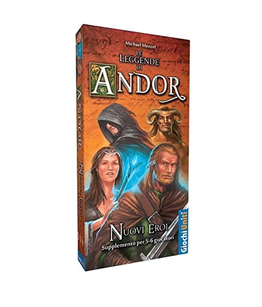 Giochi Uniti Le Leggende di Andor Chada Thorn carte