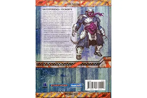 Giochi Uniti Starfinder Impero delle Ossa Soli Morti 6 avventura