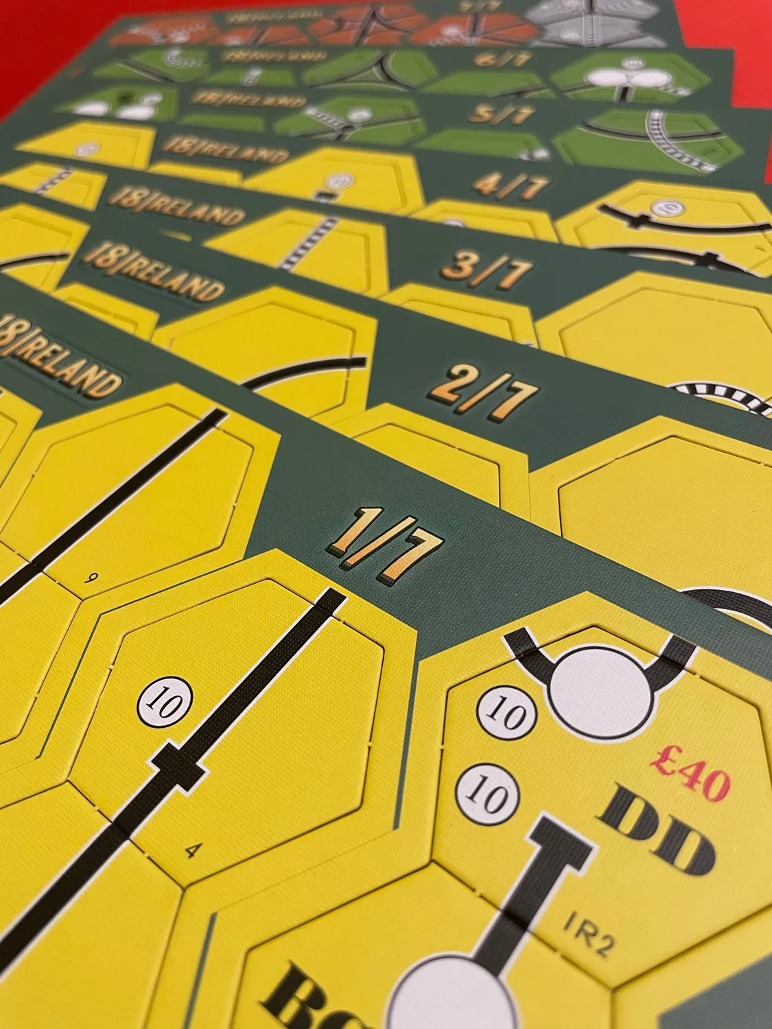 All-Aboard Games 18Ireland gioco da tavolo ferroviario