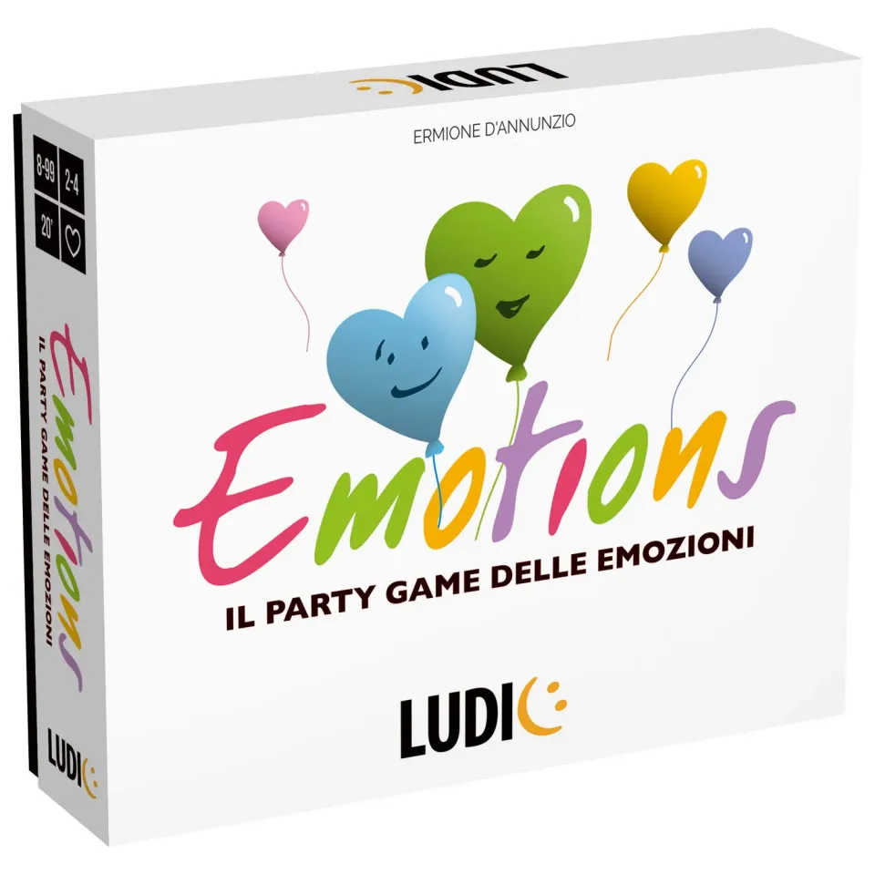 Ludic Emotions gioco societa famiglia multicolore emozioni