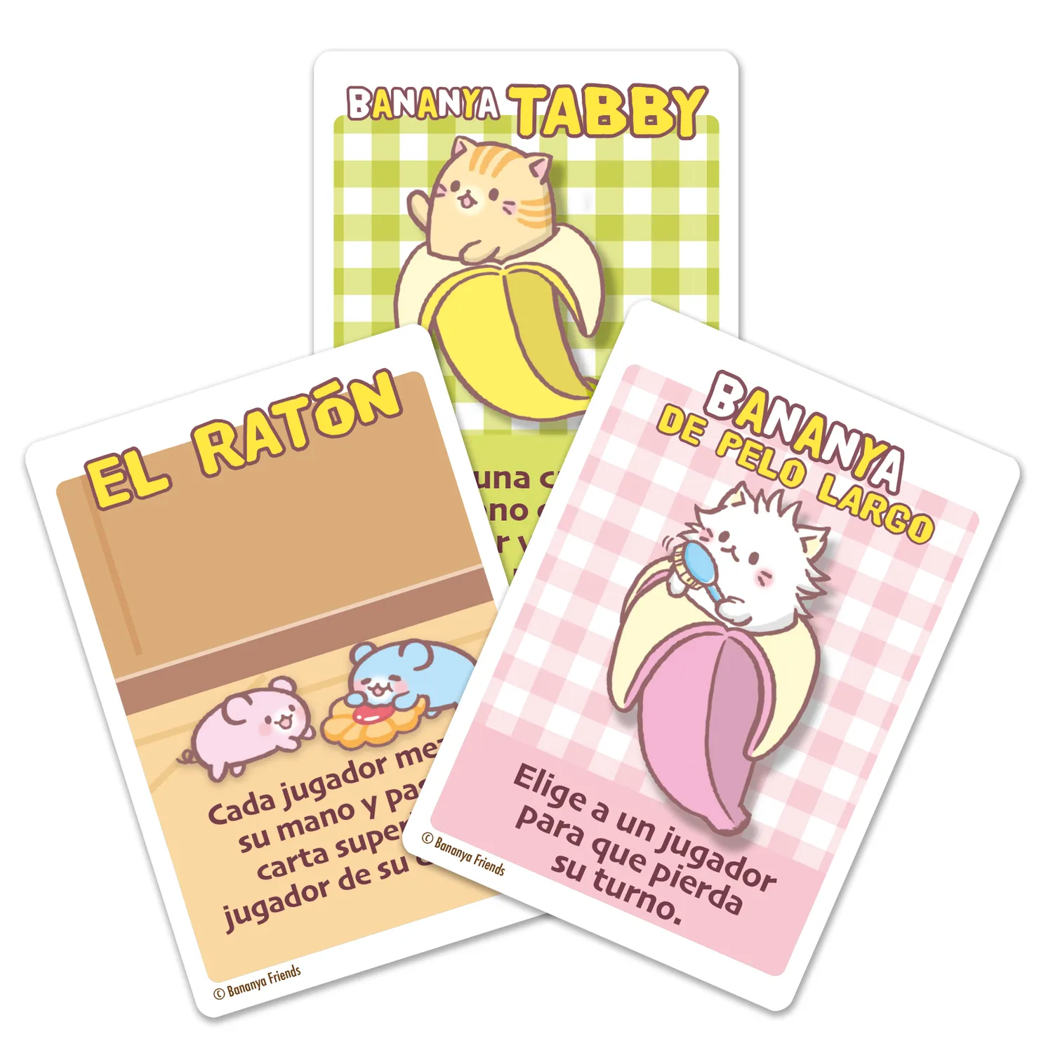 SD Games Bananya gioco di carte gatti banana 68 carte