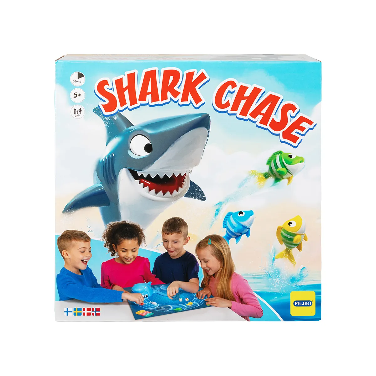 Peliko Shark Chase gioco tavolo squalo bambini
