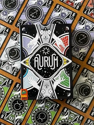 Giochi Uniti Aurum gioco di carte prese alchimisti 3-4 giocatori