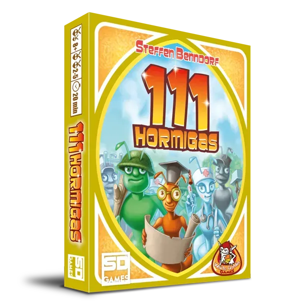 SD Games 111 Hormigas gioco di carte sequenze