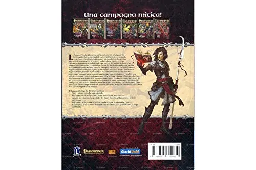 Giochi Uniti Pathfinder L'Ira dei Giusti avventura italiano
