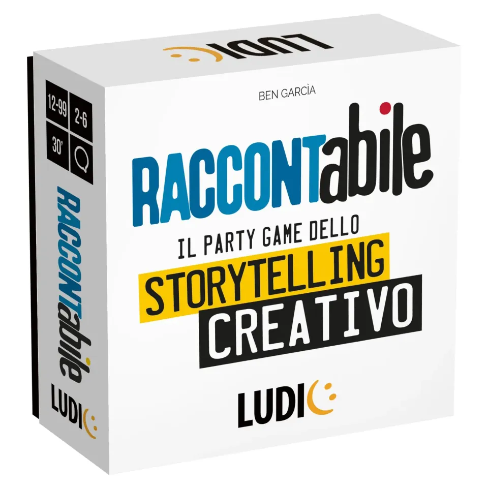 Ludic RaccontAbile IT61022 party game storytelling 2-6 giocatori
