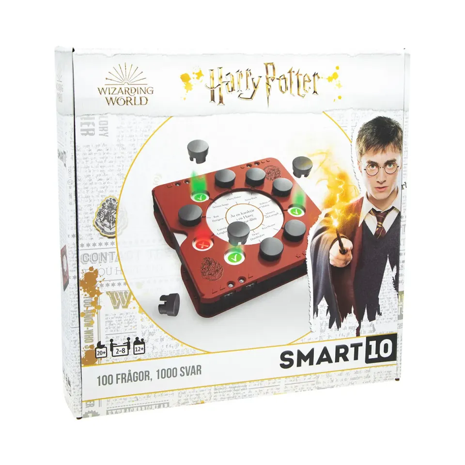 Peliko Smart10 Harry Potter gioco quiz svedese