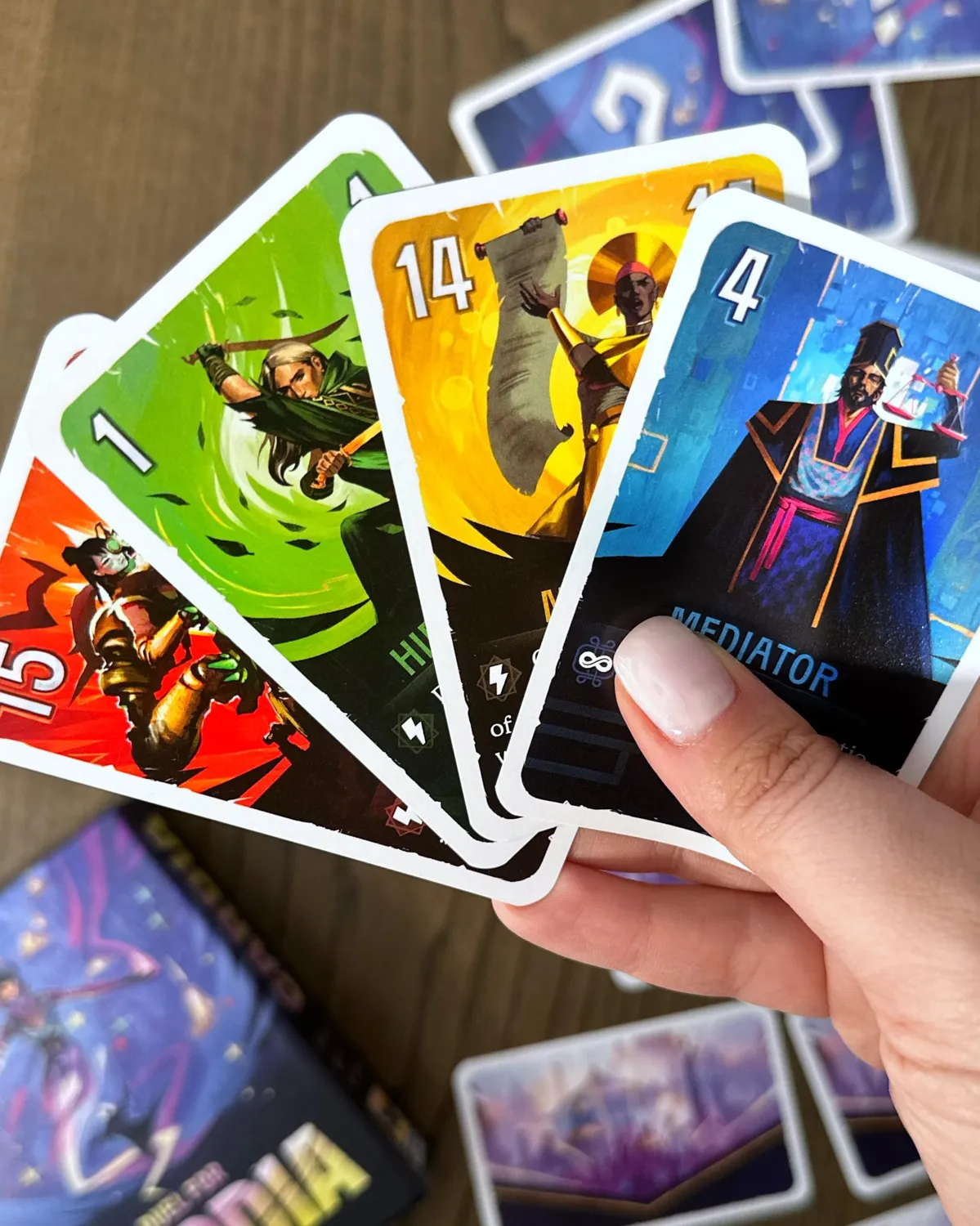 Giochi Uniti Cardia GU856 gioco di carte 2 giocatori