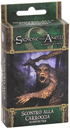 Giochi Uniti Il Signore degli Anelli LCG Le Paludi Morte espansione
