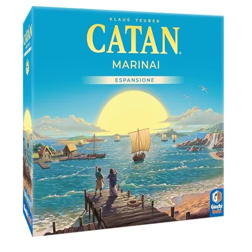 Giochi Uniti Catan Marinai espansione navi oro