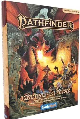 Giochi Uniti Pathfinder Seconda Edizione GU3624 manuale GDR