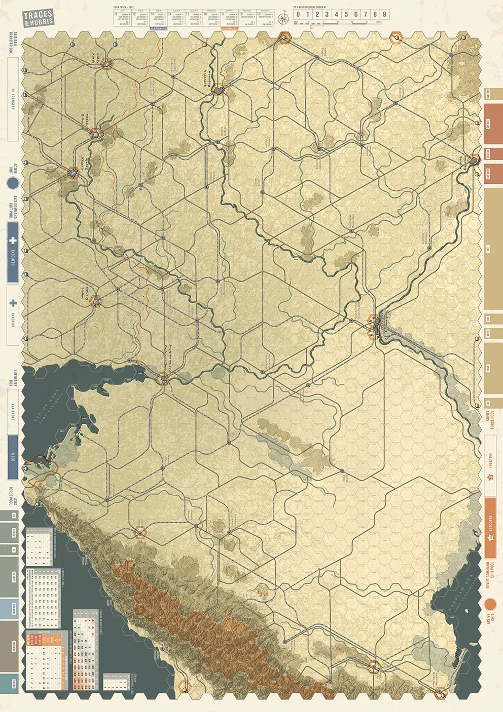 VUCA Simulations Traces of Hubris wargame fronte orientale