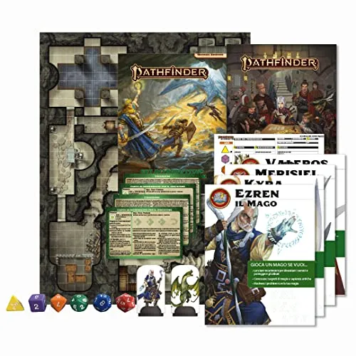 Giochi Uniti Pathfinder Seconda Edizione Set Introduttivo GU3616