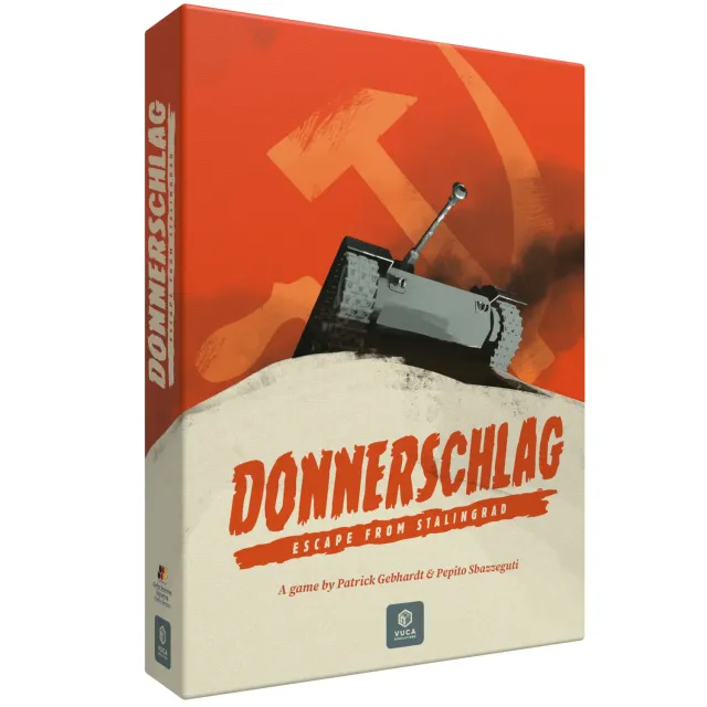 VUCA Simulations Donnerschlag Stalingrad wargame 2 giocatori