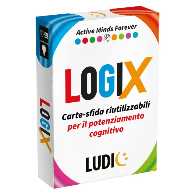 Ludic Cards LogiX gioco logica carte riutilizzabili